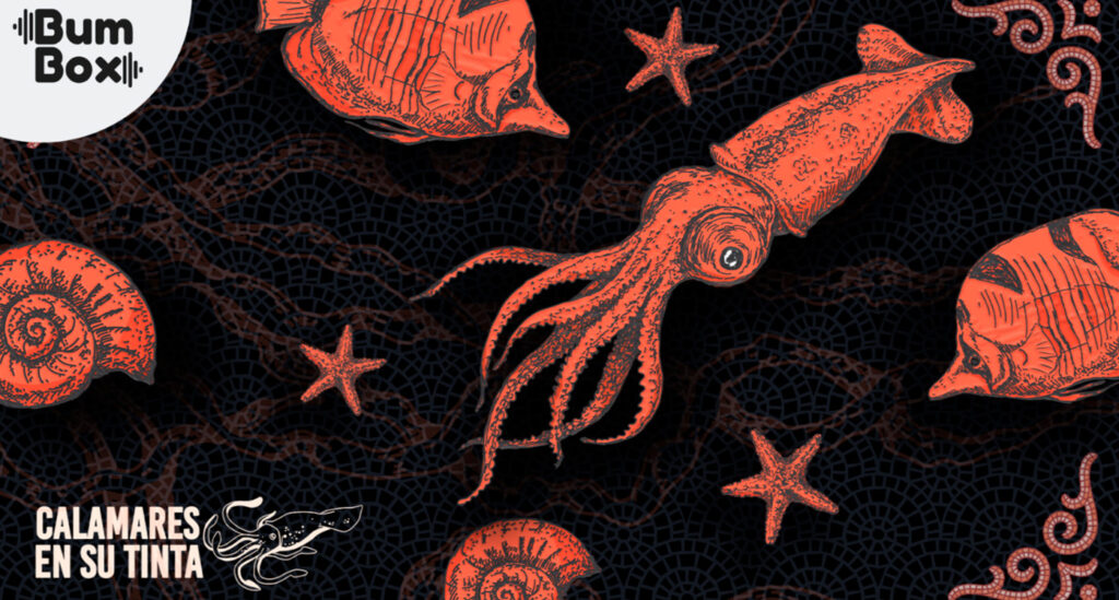 Calamares en su tinta