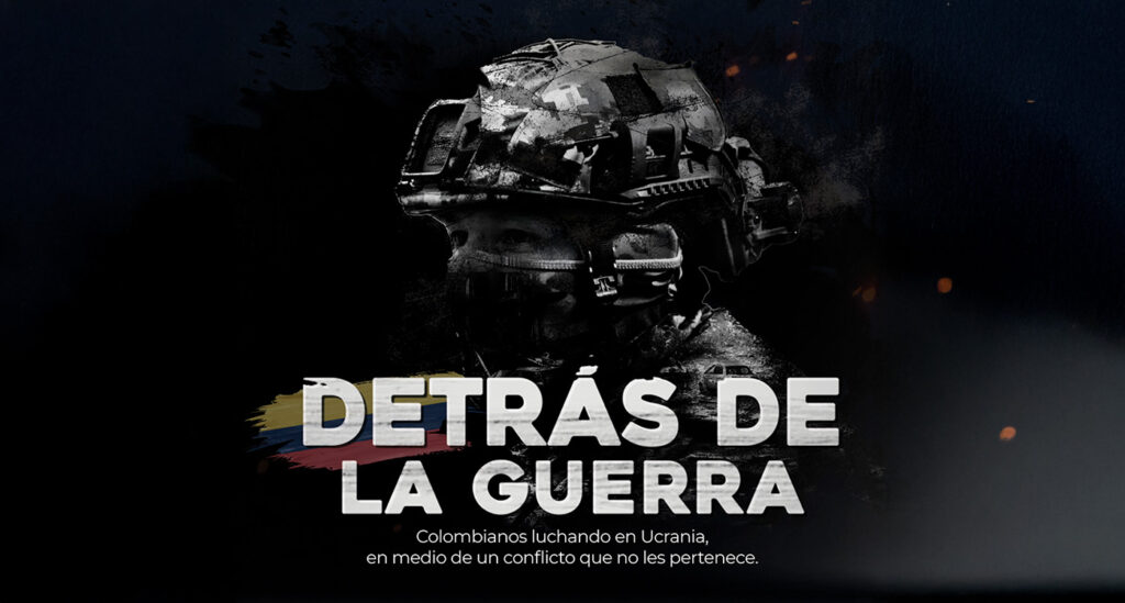 Detras de la guerra